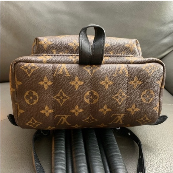 Authentic Louis Vuitton - bagpack Palm Springs PM - Picture 4 of 6